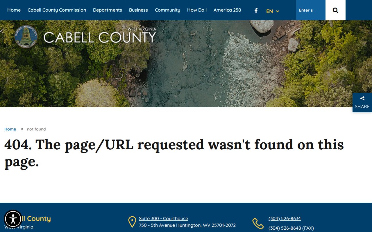 Cabell County 24-hour release official offices check